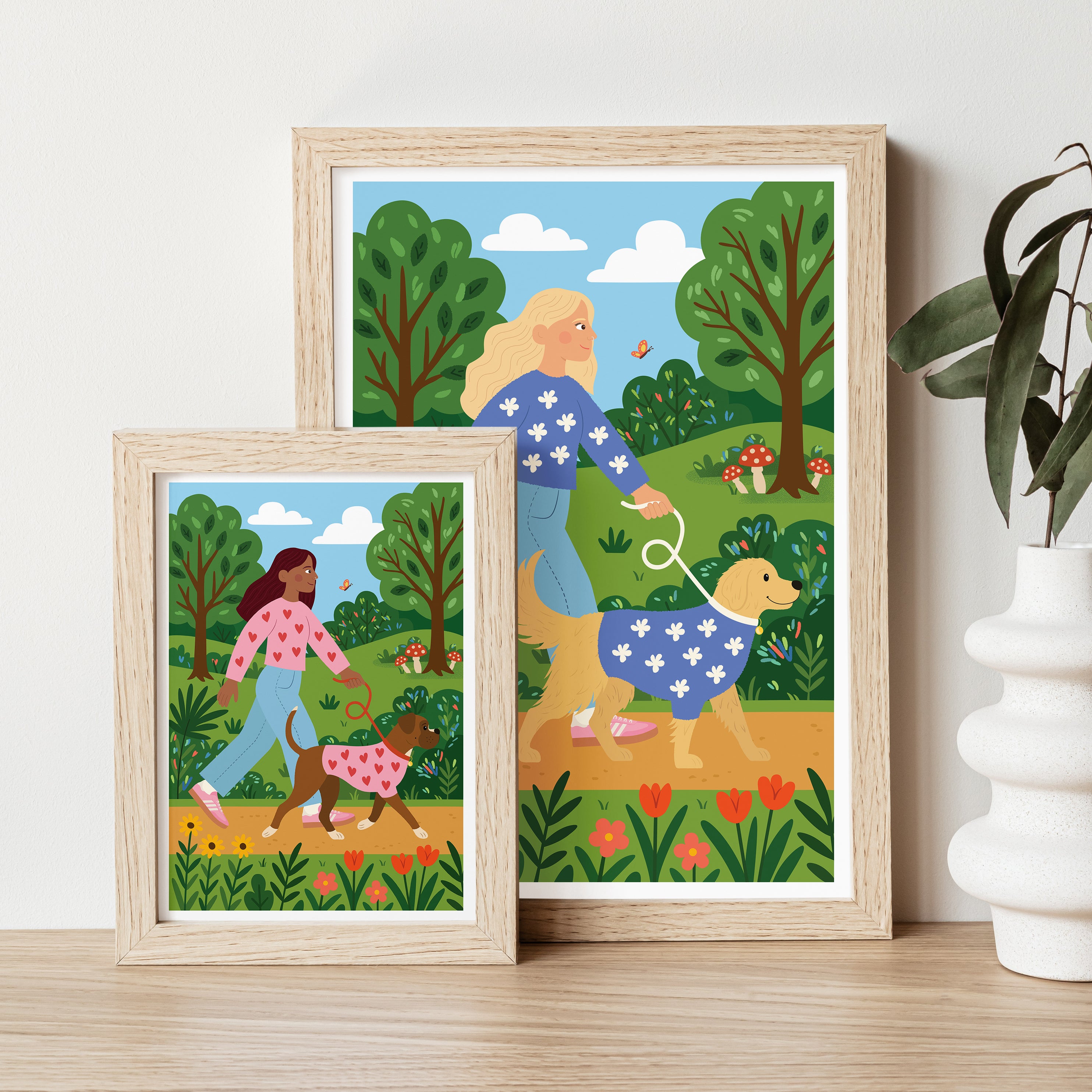 Match Made In Heaven Print