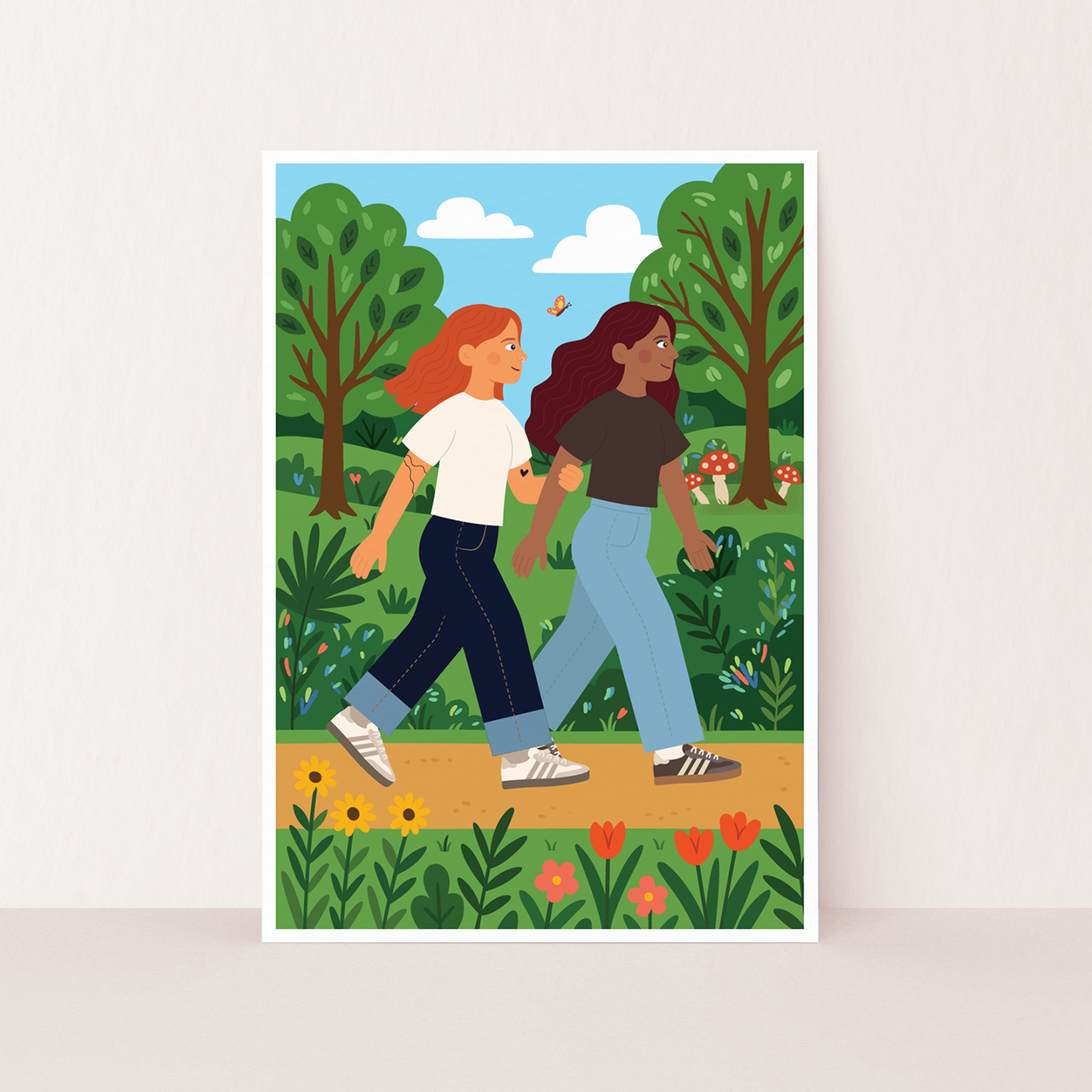 Walk in the Park Print