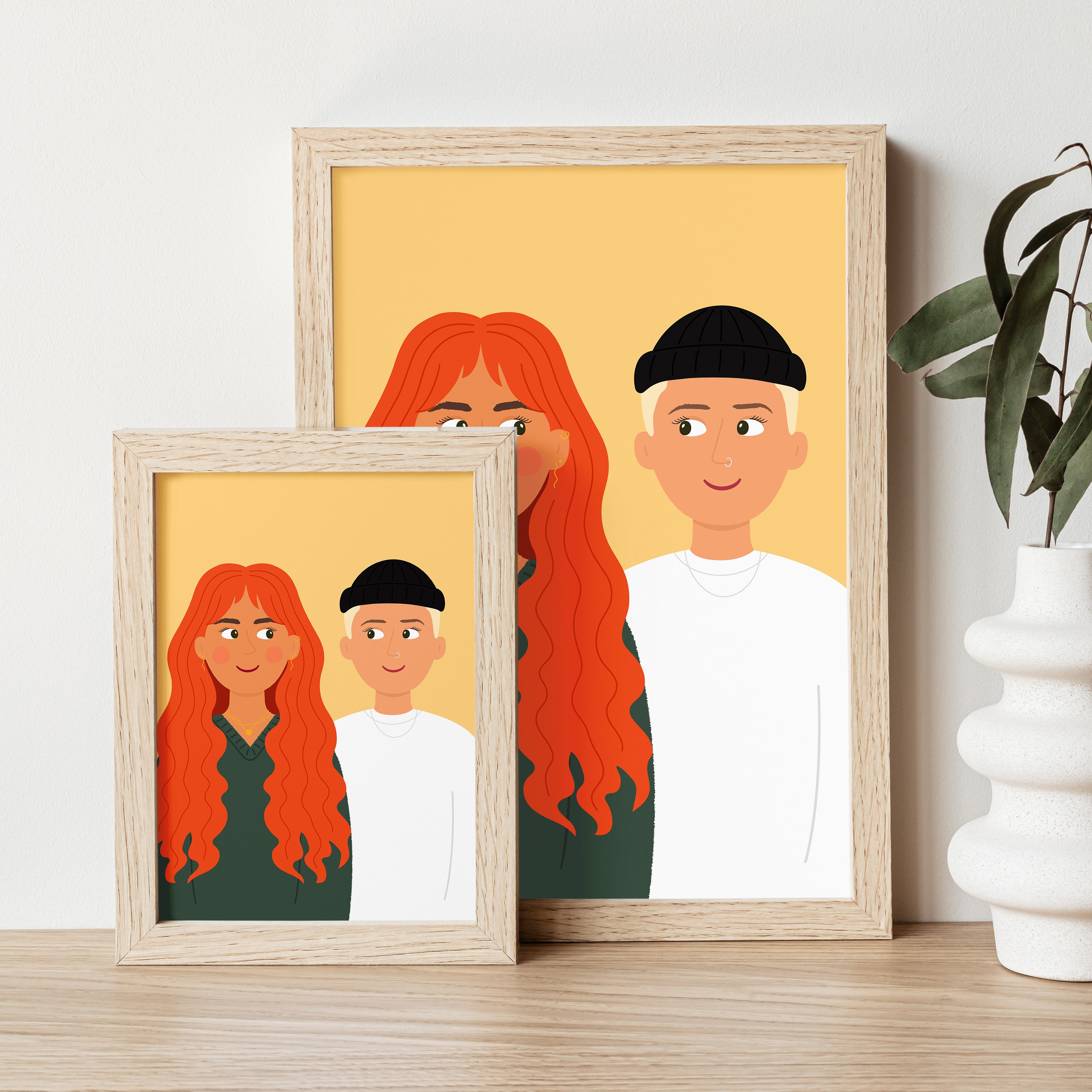 Custom Portrait Print