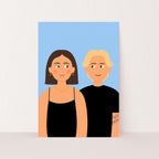 Custom Portrait Print