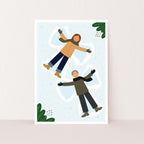 Snow Angels Print