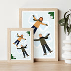 Snow Angels Print