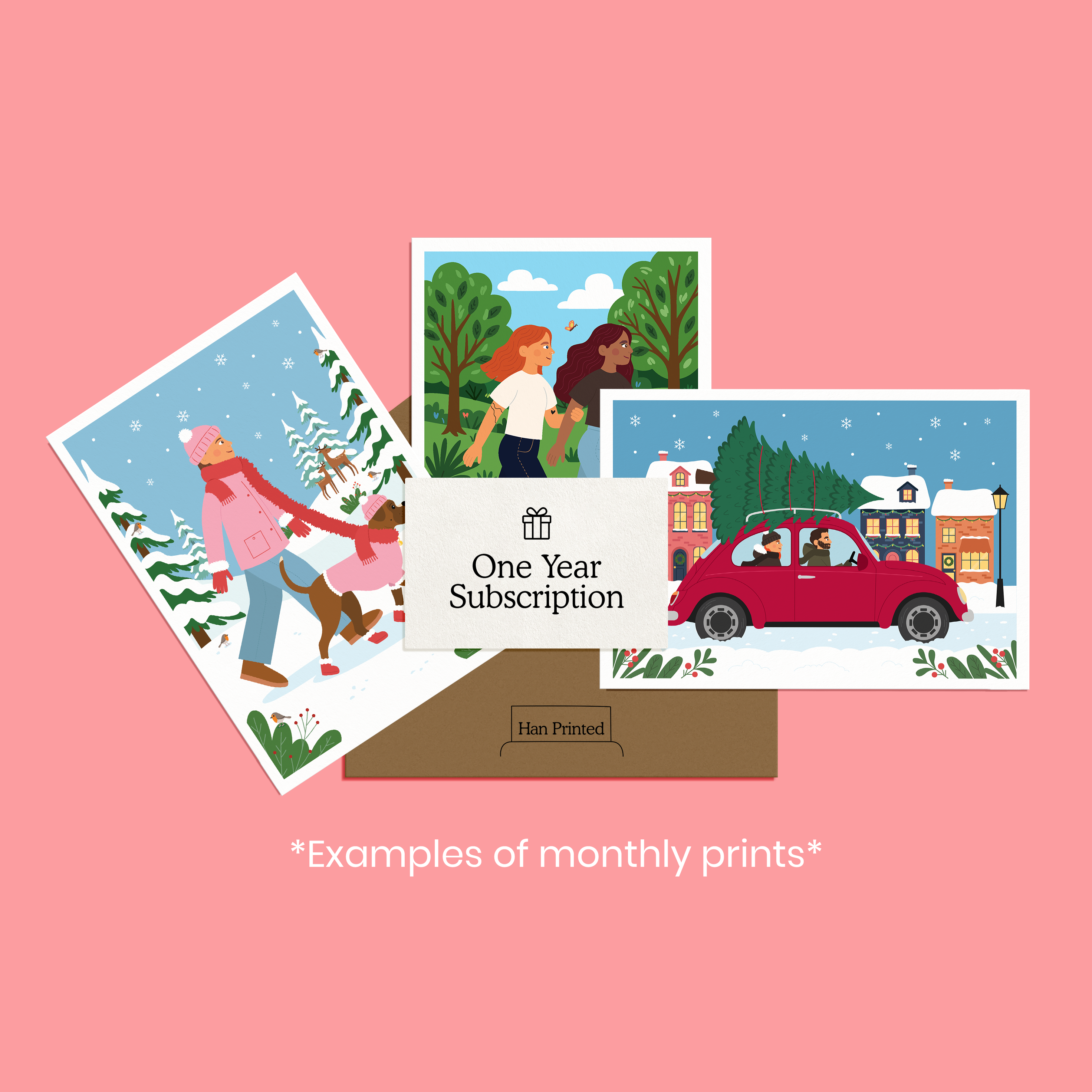 Print Club Subscription GIFT