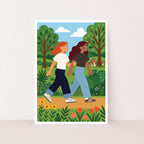 Walk in the Park Print